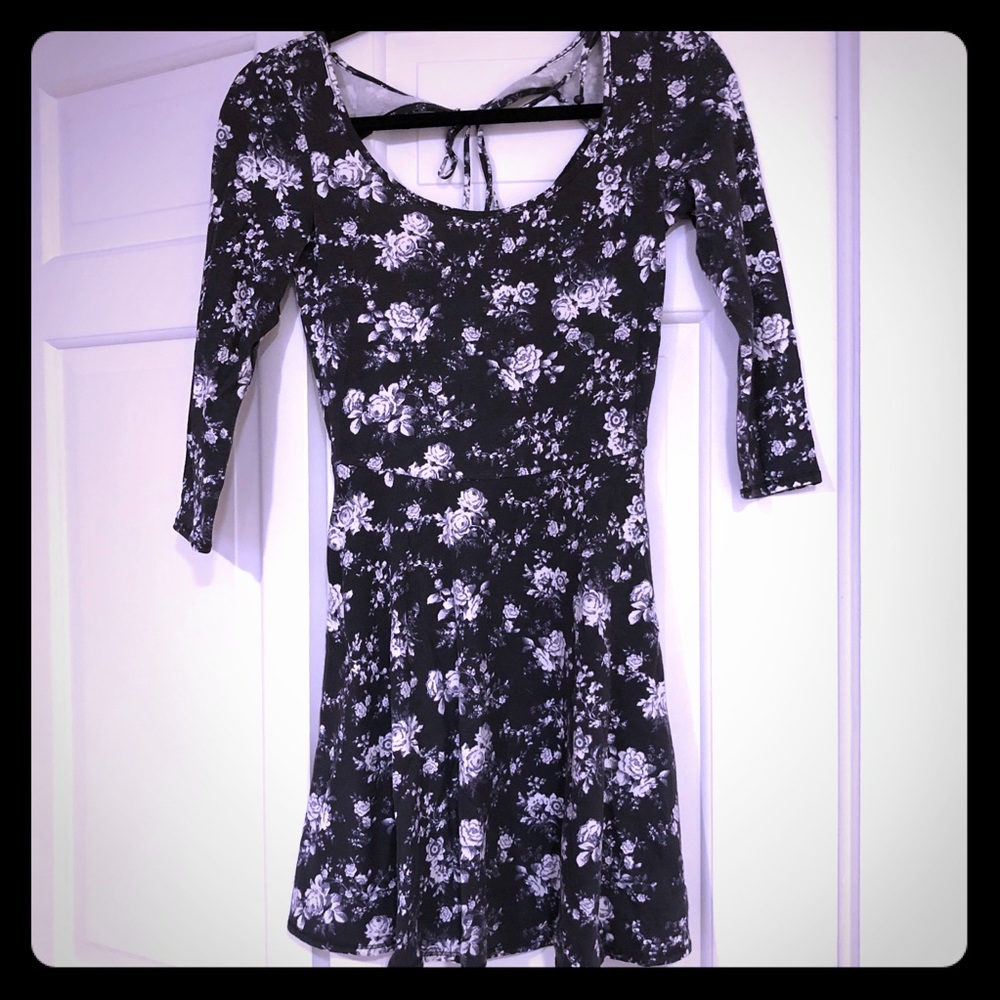 Floral skater dress